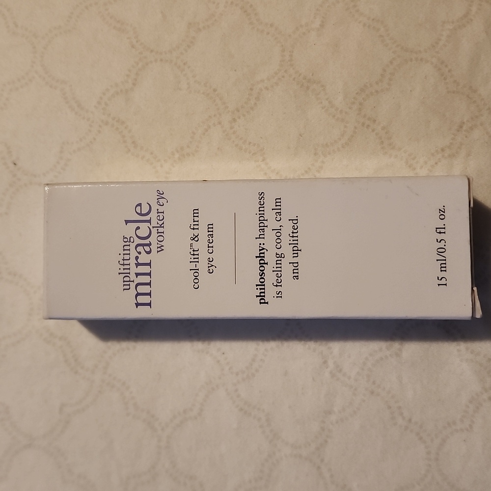 Philosophy Uplifting Miracle Worker Eye